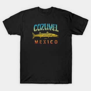 Cozumel, Mexico, Great Barracuda T-Shirt